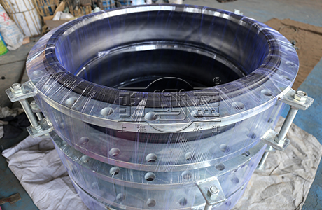 駱盈管道為杭州市濱江區體育館項目大量供應減震器