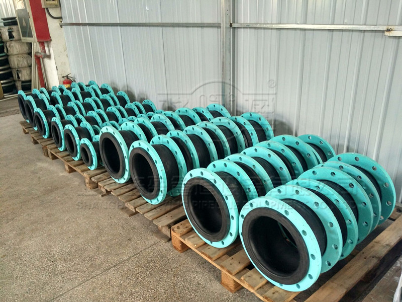 不規范使用橡膠接頭的危害