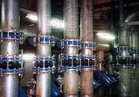 橡膠接頭在高溫狀態下工作的狀態