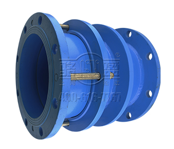 雙法蘭限位伸縮接頭的維護保養