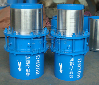 駱盈套筒補償器應怎樣開展保養和定期維護