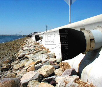 鴨嘴閥在排海工程中的優點