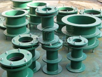 駱盈管道地下安裝防水套管的規定