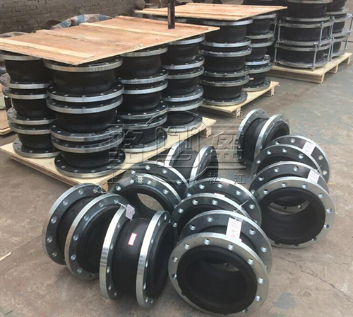 高壓管道中的橡膠接頭品質