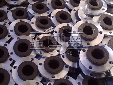 大翻邊橡膠接頭加入負壓環