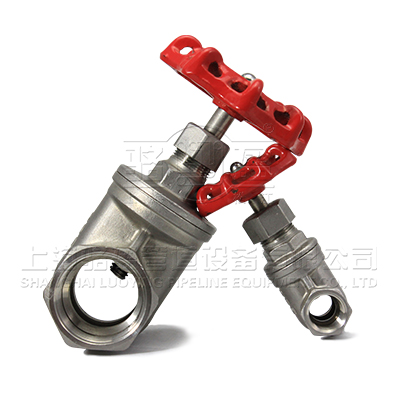 絲口內螺紋不銹鋼閘閥