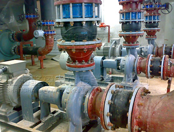 廣西省梧州市萬秀區橡膠接頭工程案例圖