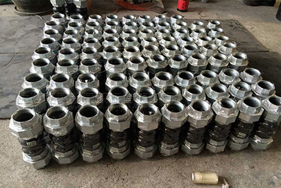 內蒙古錫林郭勒盟正藍旗駱盈橡膠接頭生產車間