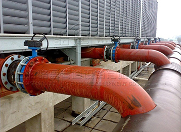 內蒙古阿拉善盟阿拉善右旗城市污水管道專用橡膠膨脹節