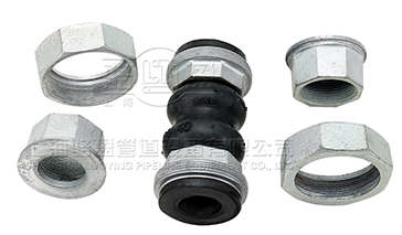 內蒙古烏蘭察布市興和縣<a href=http://www.jnjnfbc.cn.cn target=_blank class=infotextkey>絲扣橡膠接頭</a>分解圖